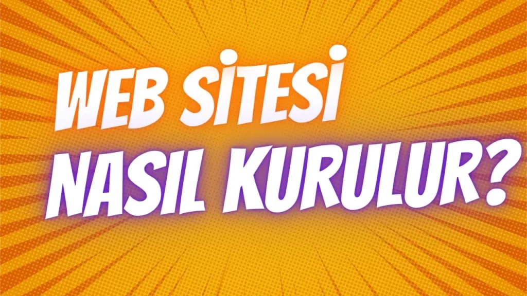 internet sitesi nasıl kurulur