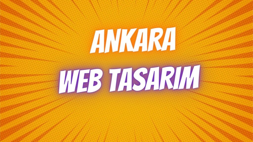 ankara web tasarım