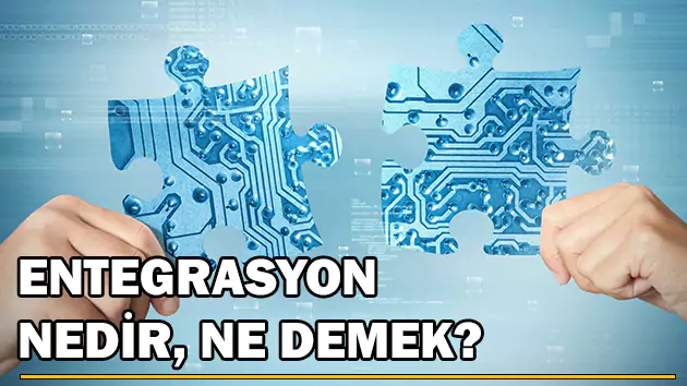 entegrasyon nedir ne demek