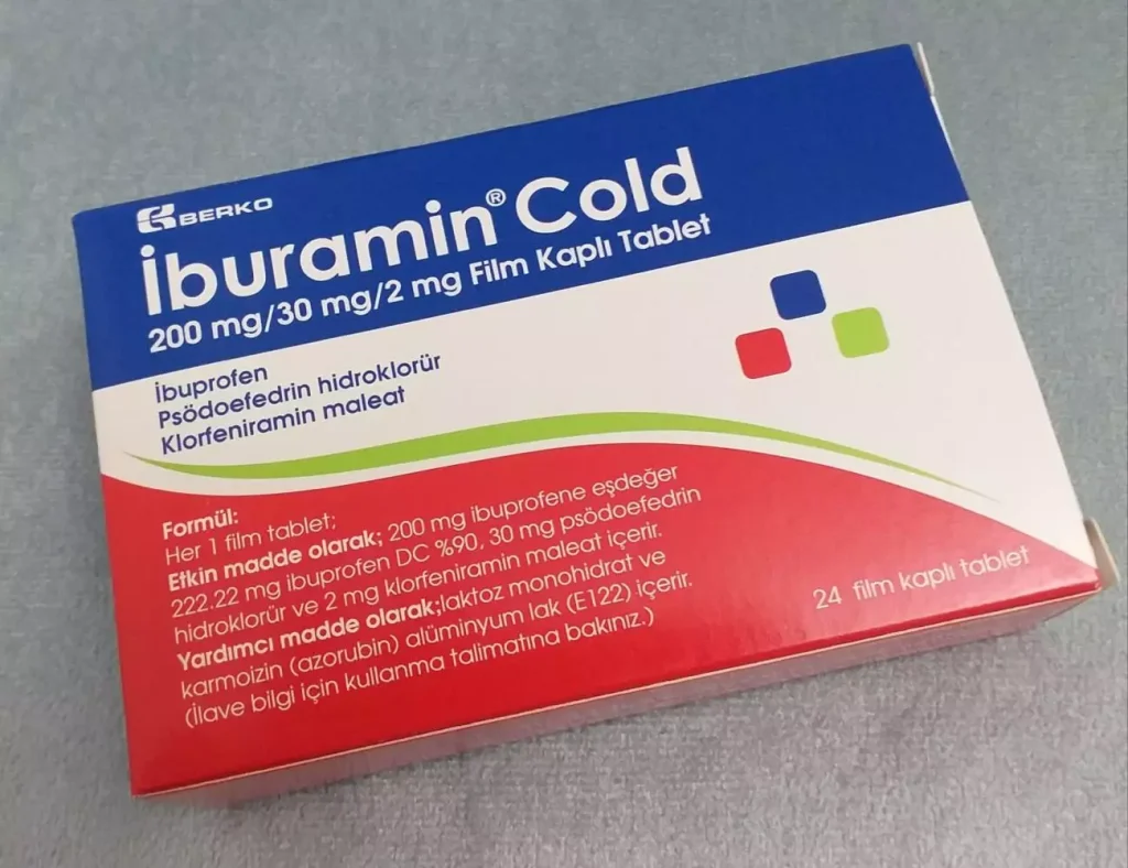 iburamin cold nedir ne işe yarar